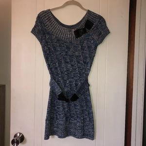 Off the shoulder dress